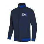 emporio armani come veste solde ea7 logo col strip blue